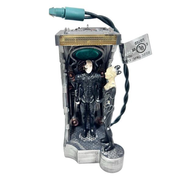 Star Trek Christmas Ornaments Lot of 6 Tribbles Tucker Worf Locutus of Borg Y2K - Picture 8 of 10